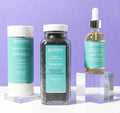 Activated Charcoal Detox Bath Set - Mimi Glow