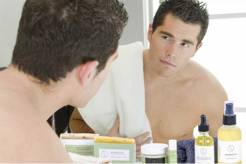 Eucalyptus Men's Grooming Gift Set – Natural Beard & Skincare - Mimi Glow