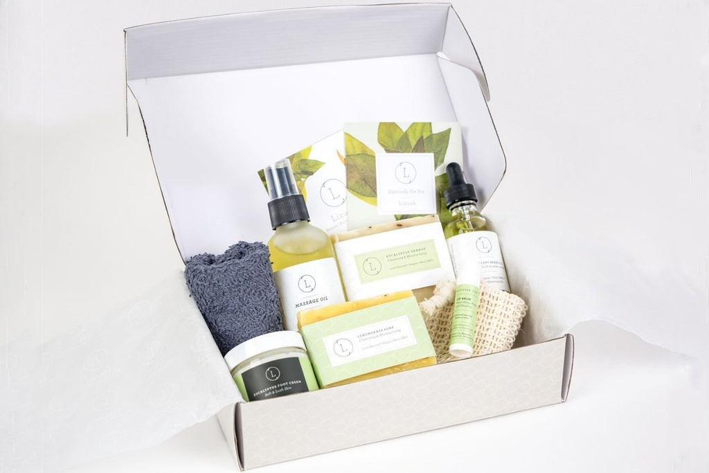 Eucalyptus Men's Grooming Gift Set – Natural Beard & Skincare - Mimi Glow