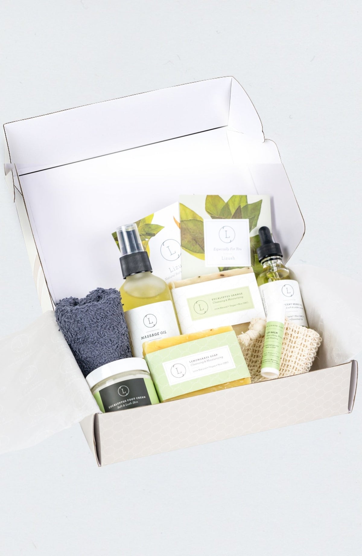 Eucalyptus Men's Grooming Gift Set – Natural Beard & Skincare - Mimi Glow