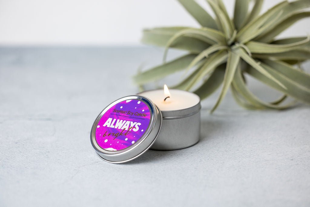 Lavender Spa Gift Box – Natural Handmade Bath & Body Self-Care Set - Mimi Glow