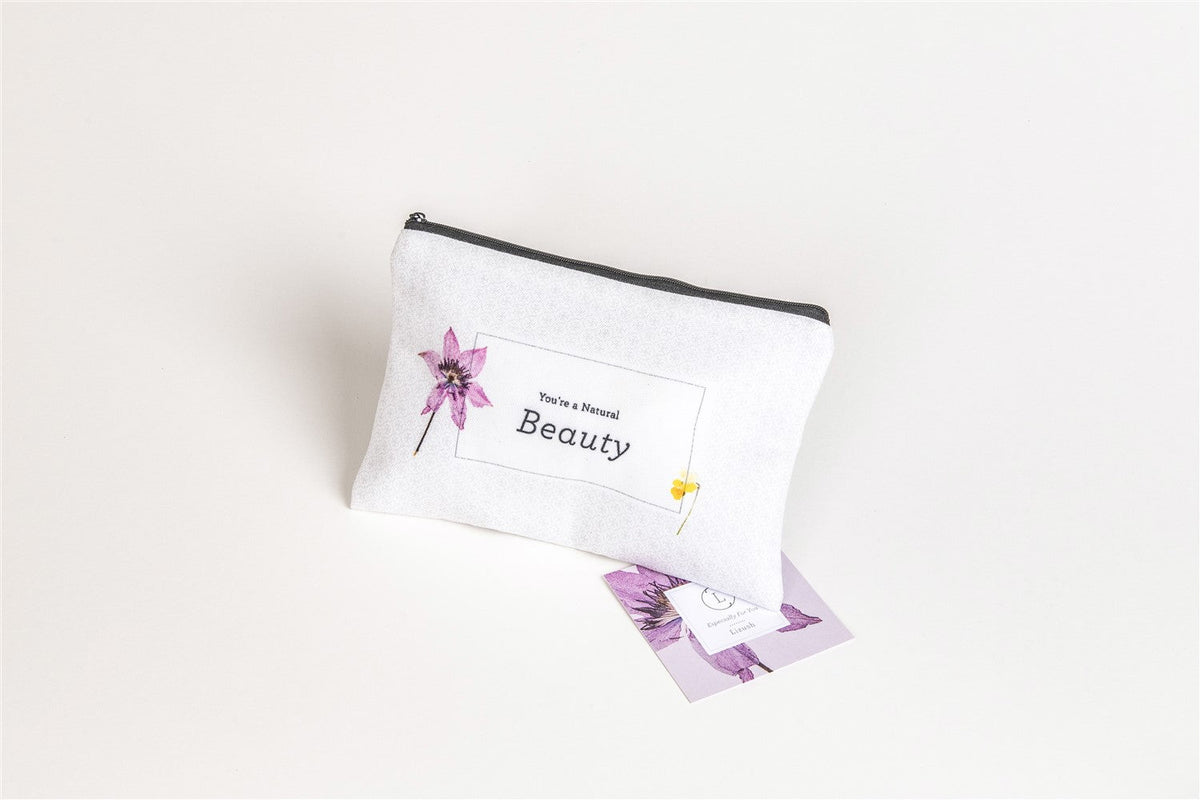 Lavender Spa Gift Box – Natural Handmade Bath & Body Self-Care Set - Mimi Glow