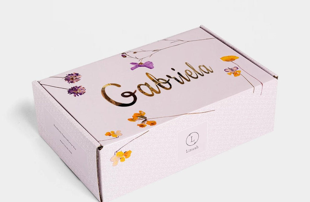 Lavender Spa Gift Box – Natural Handmade Bath & Body Self-Care Set - Mimi Glow