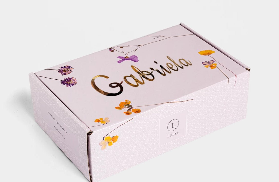 Lavender Spa Gift Box – Natural Handmade Bath & Body Self-Care Set - Mimi Glow