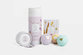 Natural Bath Bomb Gift Set – 3 Aromatherapy Bath Bombs - Mimi Glow