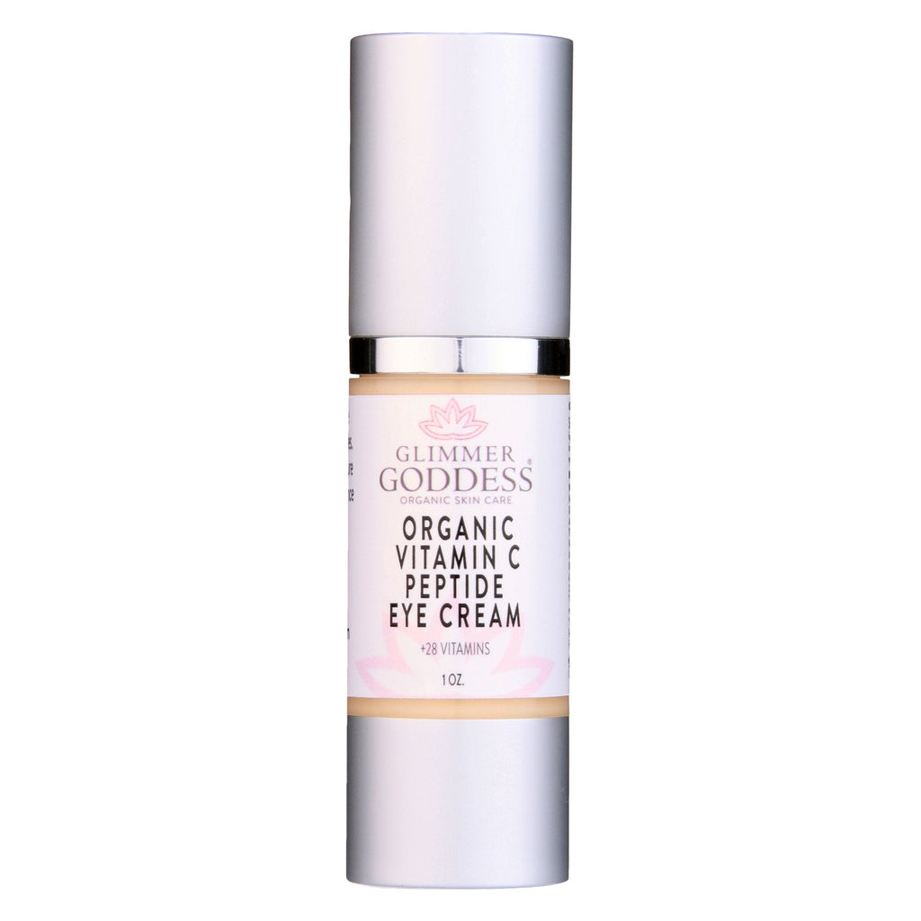 Organic Vitamin C Eye Serum – Peptide Treatment for Dark Circles - Mimi Glow