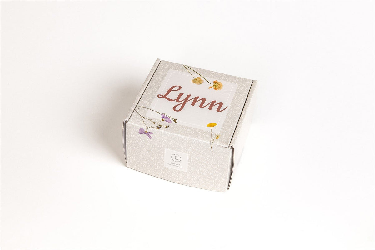 Thank You Gift Box – Natural Lavender Bath & Body Spa Set - Mimi Glow