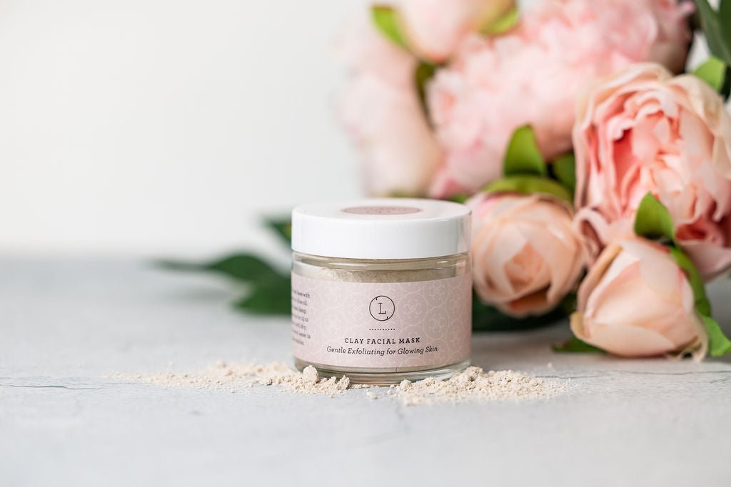 Thank You Gift Box – Natural Lavender Bath & Body Spa Set - Mimi Glow
